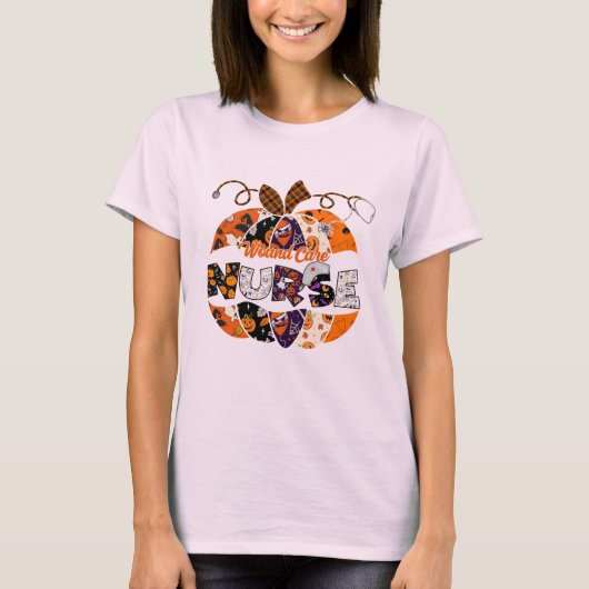 WUNDERPFLEGE PUMPKIN-GESCHENKE FÜR HALLOWEEN T-Shirt (Vorderseite)