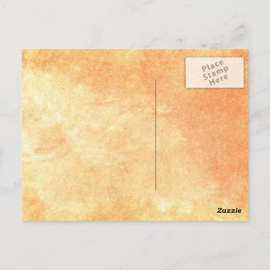 Wunderpostkarte Postkarte (Rückseite)