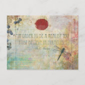 Wunderpostkarte Postkarte (Vorderseite)