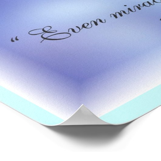 WunderPrint Poster (Ecke)