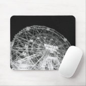 Wunderrad bei nächtlicher Mousepad (Mit Mouse)