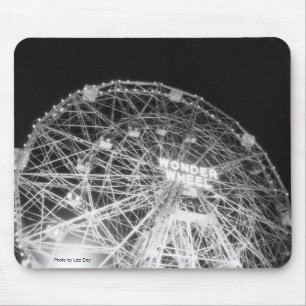 Wunderrad bei nächtlicher Mousepad
