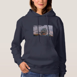'Wunderrad bei Twilight' Ladys' Hoodie Swtshrt
