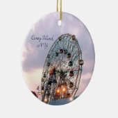 'Wunderrad bei Twilight' Ornament (Rechts)
