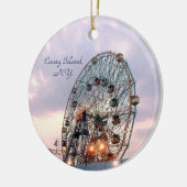 'Wunderrad bei Twilight' Ornament (Links)