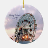 'Wunderrad bei Twilight' Ornament (Hinten)