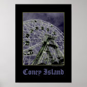 Wunderrad Psychedelic Poster (Vorne)