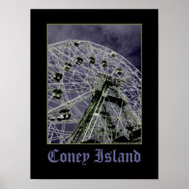 Wunderrad Psychedelic Poster