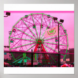 Wunderscheibe Poster