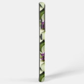 Wunderschön blühende Hellebore-Blume Samsung Galaxy Hülle (Rechte Seite)