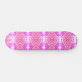 Wunderschön Cool Perfect Pink Funkelnd Skateboard (Horizontal)