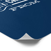 Wunderschön, für einen großen Himmel Poster (Ecke)