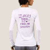 Wunderschön gebrochen Tri-Blend shirt (Rückseite)