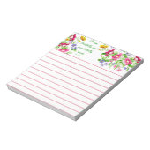 Wunderschön gemacht notizblock (Rotiert)