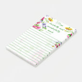 Wunderschön gemacht post-it klebezettel (angewinkelt)