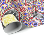 wunderschön geschenkpapier (Rolleneckpunkt)