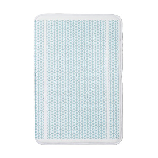 Wunderschön gestaltete Badematte (Vorderseite Vertikal)