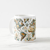 Wunderschön gestaltete World Maps Tasse & Cups (Vorderseite Links)