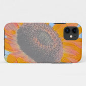 Wunderschön gestaltetes Sonnenblumengehäuse Case-Mate iPhone Hülle (Rückseite (Horizontal))