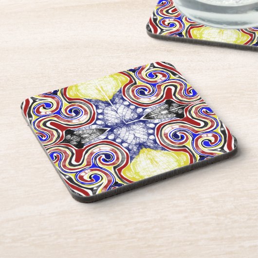 wunderschön getränkeuntersetzer (Linke Seite)