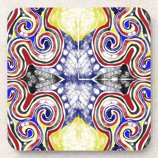 wunderschön getränkeuntersetzer (Vorderseite)