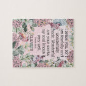 Wunderschön gezapftes Christliches Selbstwertangeb Puzzle (Horizontal)