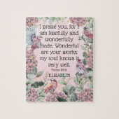 Wunderschön gezapftes Christliches Selbstwertangeb Puzzle (Vertikal)