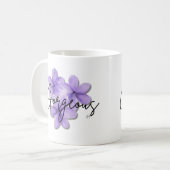 wunderschön kaffeetasse (Vorderseite Links)