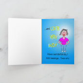 wunderschön karte (Innenseite)