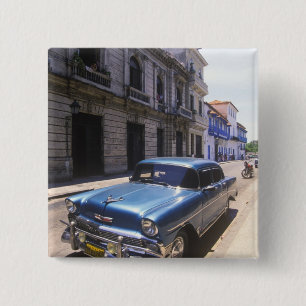 Wunderschön klassischer Chevrolet restauriert aus Button
