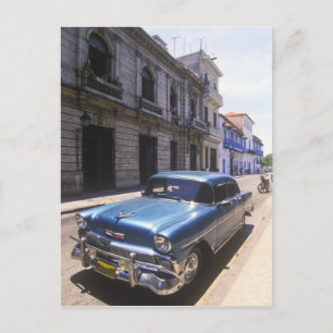 Wunderschön klassischer Chevrolet restauriert aus Postkarte