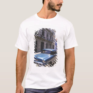 Wunderschön klassischer Chevrolet restauriert aus T-Shirt