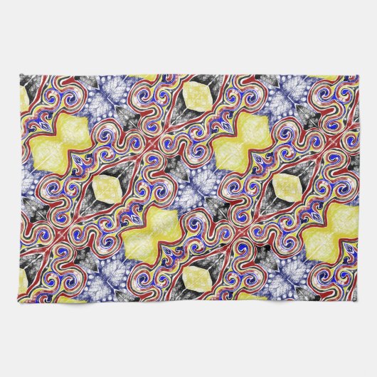 wunderschön küchentuch (Horizontal)