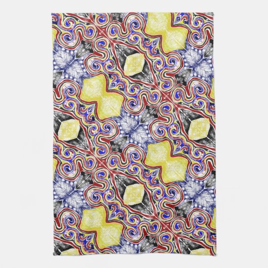 wunderschön küchentuch (Vertikal)