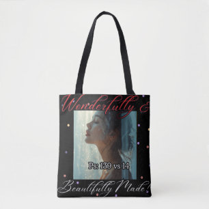 Wunderschön Made Multi-Color Polka Dot Tote Bag Tasche