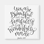 Wunderschön Magnet (Vorne)