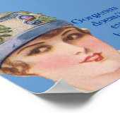 wunderschön poster (Ecke)