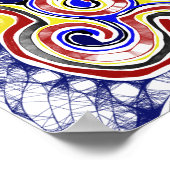 wunderschön poster (Ecke)