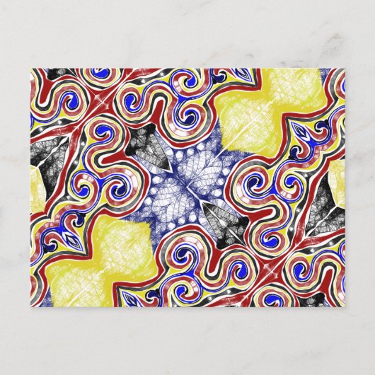 wunderschön postkarte (Vorderseite)