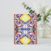 wunderschön postkarte (Stehend Vorderseite)