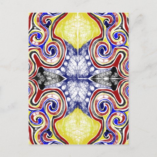 wunderschön postkarte (Vorderseite)