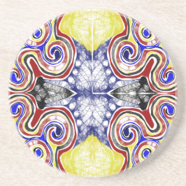 wunderschön sandstein untersetzer