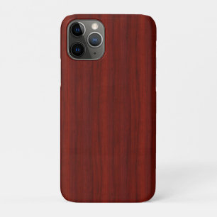 Wunderschön sehr realistischer roter Kirschholz-Dr Case-Mate iPhone Hülle