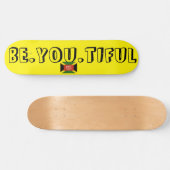 WUNDERSCHÖN Skateboard (Horizontal)