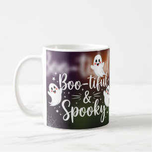 Wunderschön und Spooky - Niedliches Geisterhaus Kaffeetasse