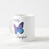 Wunderschön unvollkommen kaffeetasse (Vorderseite Links)