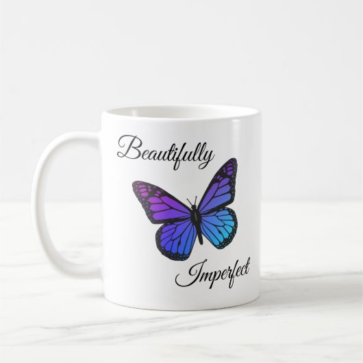 Wunderschön unvollkommen kaffeetasse (Links)