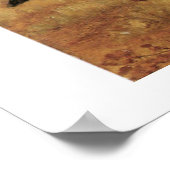 Wunderschön Viktorianische Kunstzeitschrift Mermai Poster (Ecke)