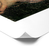 Wunderschön Viktorianische Kunstzeitschrift Mermai Poster (Ecke)