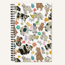 Wunderschön Whimsical Gerecycelt Art Animal Spiral